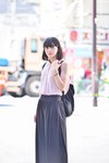 鈴木 千尋さん - 古着(ユーズド)(USED)、エイチ＆エム(H&M)｜原宿ストリートスナップ2