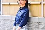 奥村 友加里さん - フレイ アイディー(FRAY I.D)、コンバース(CONVERSE)｜原宿ストリートスナップ4