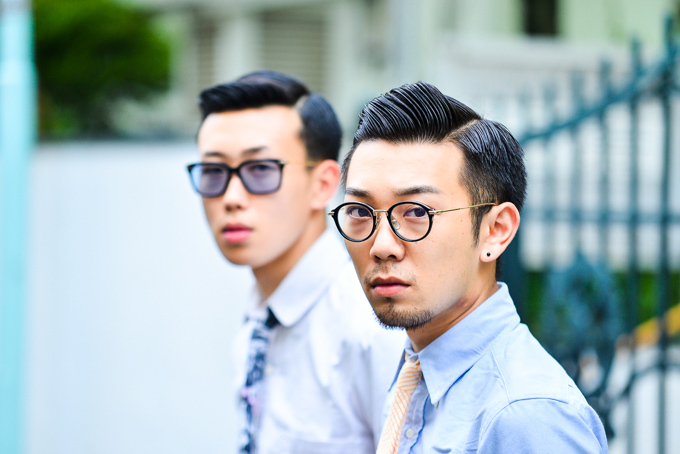 名倉 主 / 荒川 泰暉さん - トム ブラウン(THOM BROWNE)｜原宿ストリートスナップ - 写真7