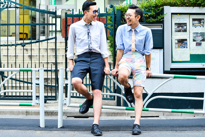 名倉 主 / 荒川 泰暉さん - トム ブラウン(THOM BROWNE)｜原宿ストリートスナップ - 写真8