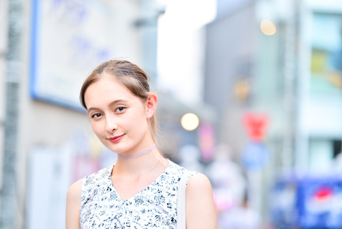 アシュリーさん - ヒロミチナカノ(hiromichi nakano)、オリエンタルトラフィック(ORiental TRaffic)｜原宿ストリートスナップ - 写真6