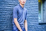 河内 智博さん - ジョン スメドレー(JOHN SMEDLEY)、クリスヴァンアッシュ(KRISVANASSCHE)｜原宿ストリートスナップ3