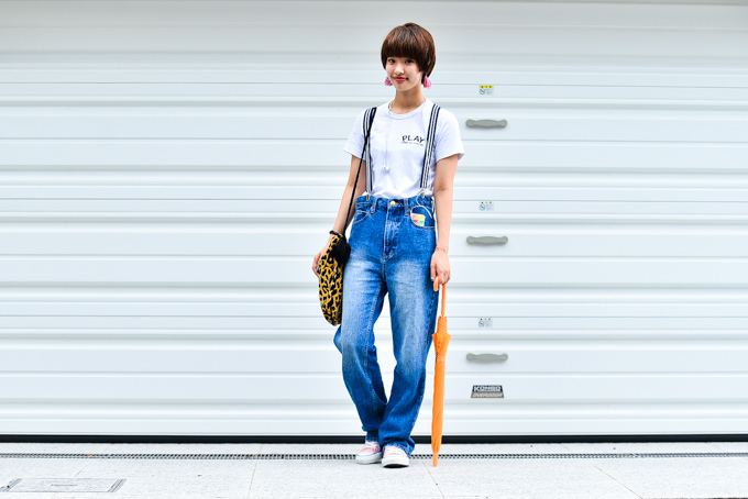 濱田　彩織さん - プレイ・コム デ ギャルソン(PLAY COMME des GARÇONS)、コンバース(CONVERSE)｜原宿ストリートスナップ - 写真7