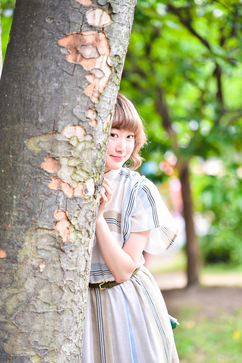 赤澤 えるさん - ヴィンテージ(vintage)、スーアンダーカバー(SueUNDERCOVER)｜渋谷ストリートスナップ - 写真9