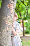 赤澤 えるさん - ヴィンテージ(vintage)、スーアンダーカバー(SueUNDERCOVER)｜渋谷ストリートスナップ9