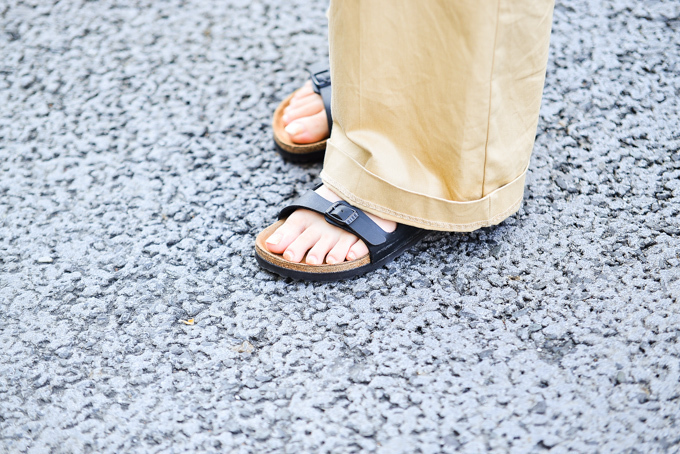 佐藤 涼実さん - ジーユー(GU)、ビルケンシュトック(BIRKENSTOCK)｜原宿ストリートスナップ - 写真5