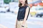 佐藤 涼実さん - ジーユー(GU)、ビルケンシュトック(BIRKENSTOCK)｜原宿ストリートスナップ3