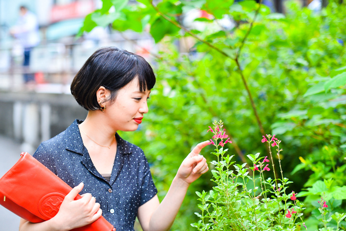 田代 若奈さん - リリー ブラウン(LILY BROWN)、ファビオ ルスコーニ(FABIO RUSCONI)｜原宿ストリートスナップ - 写真6