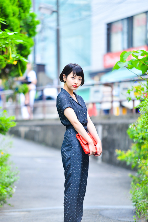 田代 若奈さん - リリー ブラウン(LILY BROWN)、ファビオ ルスコーニ(FABIO RUSCONI)｜原宿ストリートスナップ - 写真2