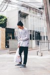 ヨネさん - サンタモニカ(ショップ)(Santa Monica)、ヴァンズ(VANS)｜原宿ストリートスナップ5