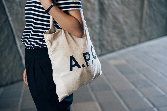 右田 舞花さん - アディダス(adidas)、アー・ペー・セー(A.P.C.)｜青山・表参道ストリートスナップ - 写真7