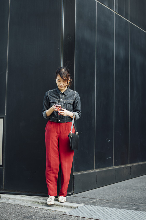 上野 裕加子さん - アーバンリサーチ(URBAN RESEARCH)、古着(ユーズド)(USED)｜原宿ストリートスナップ - 写真2