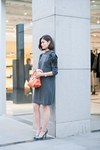 新嶋 理紗さん - ナインウエスト(NINE WEST)、マイケル・コース(MICHAEL KORS)｜原宿ストリートスナップ1