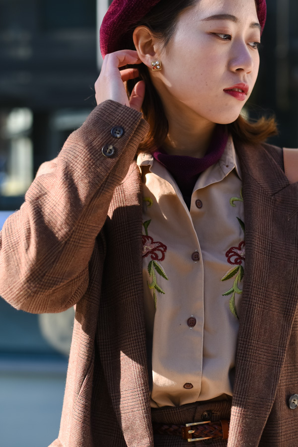 ゆなさん - ヴィンテージ(vintage)、古着(ユーズド)(USED)｜青山・表参道ストリートスナップ - 写真2