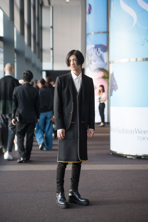 田中 健太郎さん - ラッド ミュージシャン(LAD MUSICIAN)、ディオール オム(DIOR HOMME)｜渋谷ストリートスナップ - 写真1