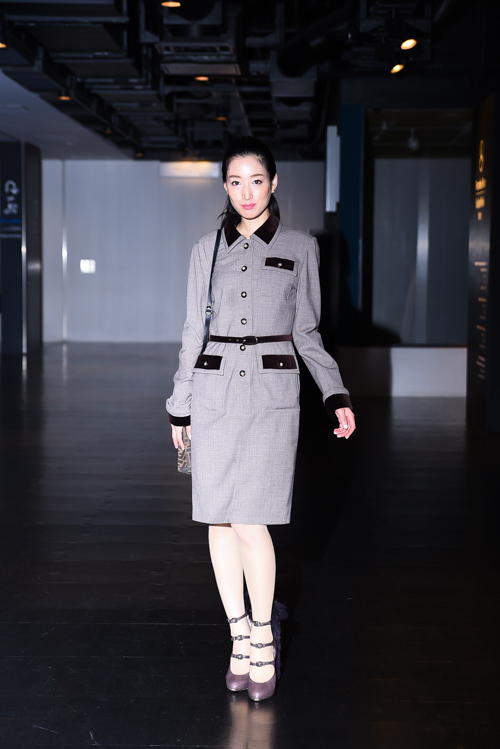 高橋 ヒカルさん - ジバンシィ(Givenchy)、ロエベ(LOEWE)｜渋谷ストリートスナップ - 写真1