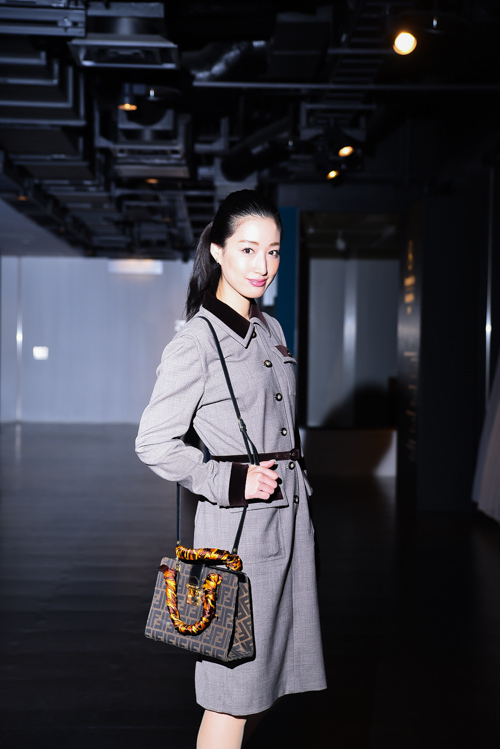 高橋 ヒカルさん - ジバンシィ(Givenchy)、ロエベ(LOEWE)｜渋谷ストリートスナップ - 写真2