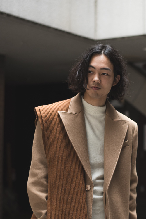 武田 健太郎さん - カルヴェン(CARVEN)｜青山・表参道ストリートスナップ - 写真6