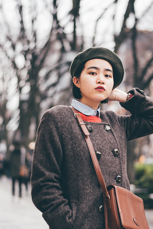 中島 さまるさん - 古着(ユーズド)(USED)、ユニクロ(UNIQLO)｜青山・表参道ストリートスナップ - 写真2