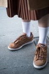 竹本 智香子さん - カンゴール(KANGOL)、アディダス(adidas)｜原宿ストリートスナップ5