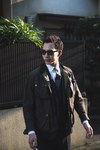 長瀬 秀平さん - ベルスタッフ(Belstaff)、ランバン コレクション(LANVIN COLLECTION)｜青山・表参道ストリートスナップ3