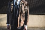 長瀬 秀平さん - ベルスタッフ(Belstaff)、ランバン コレクション(LANVIN COLLECTION)｜青山・表参道ストリートスナップ5