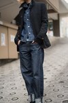 シン ジユンさん - リーバイス(Levi's)、リーバイス メイド アンド クラフテッド(Levi's Made & Crafted)｜青山・表参道ストリートスナップ6