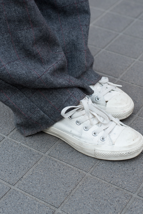 山野辺 麻美さん - コンバース(CONVERSE)、ヴィンテージ(vintage)｜原宿ストリートスナップ - 写真8