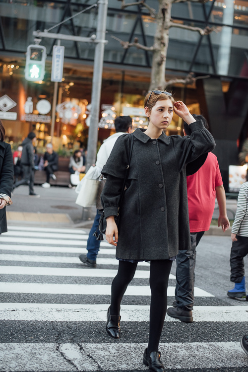 ウィルキンソン セリーナさん - トラサルディ(TRUSSARDI)｜原宿ストリートスナップ - 写真9