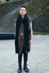 ササキさん - アン ドゥムルメステール(ANN DEMEULEMEESTER)、ディオール(DIOR)｜青山・表参道ストリートスナップ2