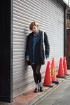 渡邉 真梨奈さん - 古着(ユーズド)(USED)、マウジー(MOUSSY)｜原宿ストリートスナップ1