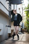 谷 菜摘さん - スタイルナンダ(STYLENANDA)、アメリカンアパレル(American Apparel)｜原宿ストリートスナップ1