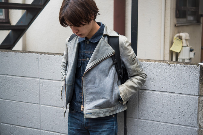 宮永 えいとさん - 古着(ユーズド)(USED)、アー・ペー・セー(A.P.C.)｜原宿ストリートスナップ - 写真5