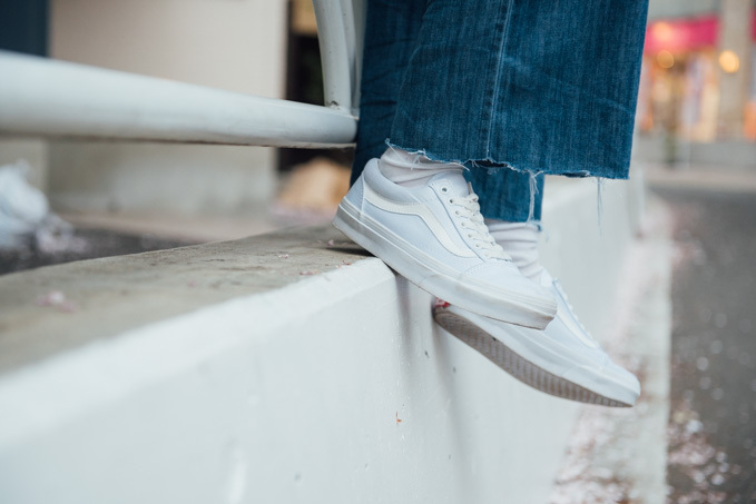 望月 麻友美さん - 古着(ユーズド)(USED)、ヴァンズ(VANS)｜原宿ストリートスナップ - 写真4