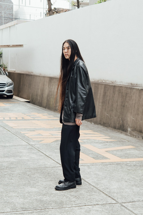 ナカノ コウさん - ワイズ(Y's)、リック・オウエンス(Rick Owens)｜青山・表参道ストリートスナップ - 写真2