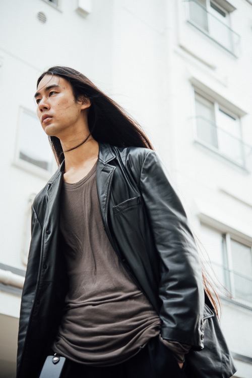 ナカノ コウさん - ワイズ(Y's)、リック・オウエンス(Rick Owens)｜青山・表参道ストリートスナップ1