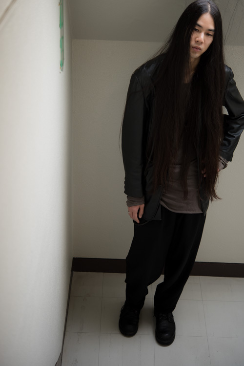 ナカノ コウさん - ワイズ(Y's)、リック・オウエンス(Rick Owens)｜青山・表参道ストリートスナップ - 写真5