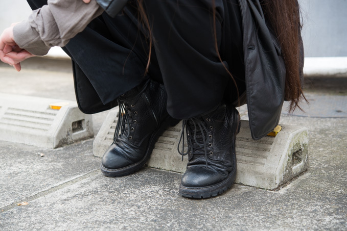 ナカノ コウさん - ワイズ(Y's)、リック・オウエンス(Rick Owens)｜青山・表参道ストリートスナップ - 写真7