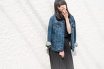 小谷 実由さん - アニエスベー(agnès b.)、シハラ(SHIHARA)｜青山・表参道ストリートスナップ3