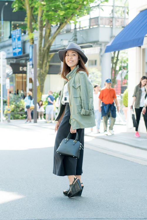 浅井さん - スピック＆スパン(Spick ＆Span)、ザラ(ZARA)｜原宿ストリートスナップ - 写真7