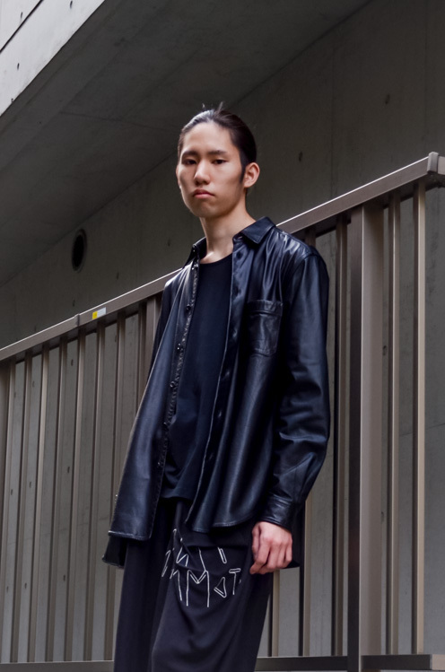 佐々木 大地さん - ヨウジヤマモト(Yohji Yamamoto)、コンバース(CONVERSE)｜原宿ストリートスナップ - 写真2