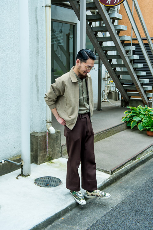 畠中 康行さん - 古着(ユーズド)(USED)、コンバース アディクト(CONVERSE ADDICT)｜原宿ストリートスナップ - 写真7