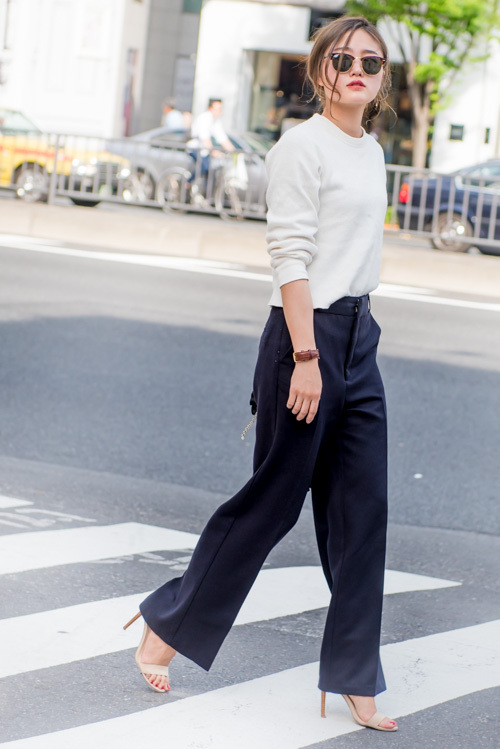 カンナさん - 古着(ユーズド)(USED)、ローズ バッド(ROSE BUD)｜青山・表参道ストリートスナップ - 写真7