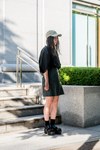 ゆるさん - ポンティ(PONTI)、ザラ(ZARA)｜青山・表参道ストリートスナップ1