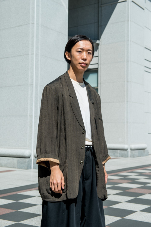 谷田貝 慎さん - 古着(ユーズド)(USED)、メゾン マルタン マルジェラ(Maison Martin Margiela)｜青山・表参道ストリートスナップ - 写真2