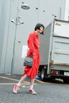 輝さん - チャイルド ウーマン(CHILD WOMAN)、コンバース(CONVERSE)｜原宿ストリートスナップ1