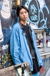 三苫 翔也さん - サスクワァッチファブリックス(Sasquatchfabrix.)、ナイキ(NIKE)｜原宿ストリートスナップ2