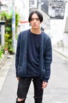 會澤 樹太さん - 古着(ユーズド)(USED)、アレキサンダー ワン(alexanderwang)｜原宿ストリートスナップ2