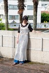 大山 涼夏さん - 古着(ユーズド)(USED)、プリュイ(PLUIE)｜青山・表参道ストリートスナップ1