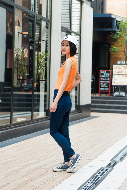 エミリさん - 古着(ユーズド)(USED)、トップショップ(TOPSHOP)｜原宿ストリートスナップ - 写真2